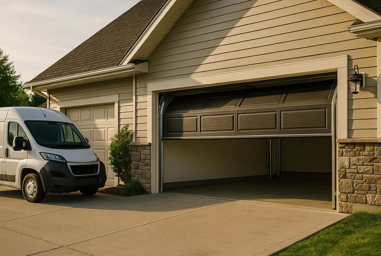 Garage Door in Houston