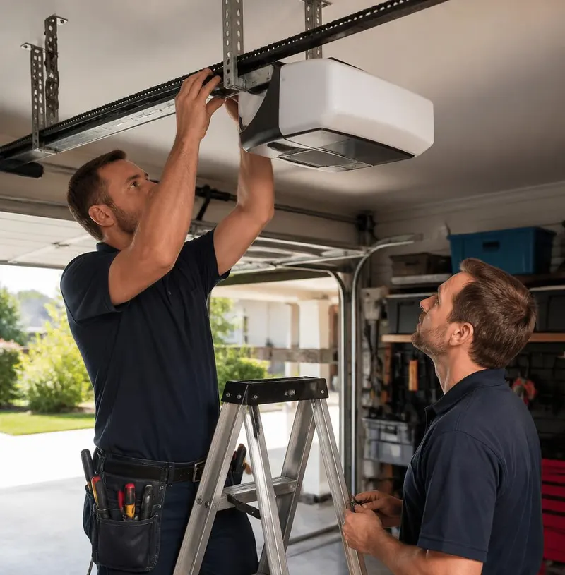 Garage Door Repair in Houston